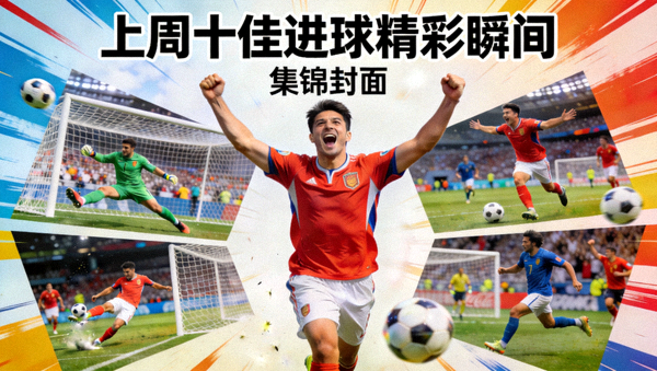 上周十佳进球精彩瞬间集锦封面